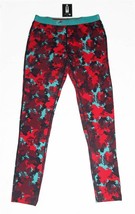Ethika HALFTONE Matrix Dots Camo Splash Red Turquoise Black Leggings Wm&#39;... - $730.94 MXN
