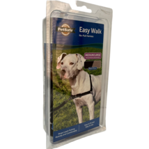 Dog Harness By Pet Safe Easy Walk No Pull For Medium Dogs Black And Silver New - £10.30 GBP