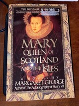 Mary Queen of Scotland and the Isles by Margaret George (1993, Trade Paperback) - £3.73 GBP