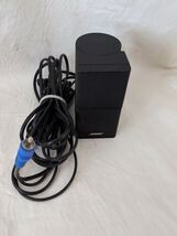 Bose Jewel Double Cube Haut Parleur Acoustimass Bleu Rca Extremités Câbl... - €53,54 EUR