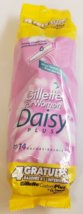 Gillette For Women: 10 Daisy &amp; 4 Custom Plus Disposable Ladies Razors (14 Total) - £13.87 GBP