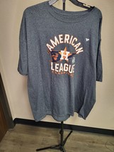 Houston Astros 2021 American League Champions T Shirt 3XL Gently Used - £14.09 GBP