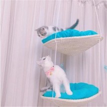 Ultimate Feline Haven: Multi-Level Cat Climbing Tower With Built-In Storage - $44.50+