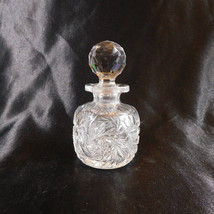 Cut Glass Perfume Bottle # 22822 - $19.79