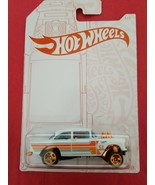 Hot Wheels 52nd Anniversary4/6 55 Chevy Bel Air Gasser Pearl and Chrome ... - $6.86 CAD
