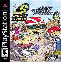 Rocket Power: Team Rocket Rescue (PlayStation 1, 2001) PS1 Complete Black Label - £7.17 GBP