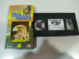 Felix Rodriguez de Power Supply el aguila Real - VHS el hombre Y La tierra - $202.74 MXN