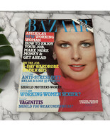 Harpers Bazaar Vintage Magazine August 1976 Christina Ferrare Women Prop... - $428.98 MXN