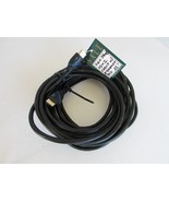 C&amp;E HDMI Cable w/Ethernet Gold Plated Male to Male 25  Feet Black - €5,92 EUR