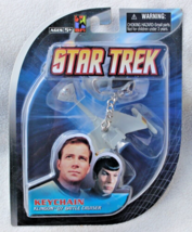 NEW #1354 STAR TREK KEYCHAIN KLINGON D7 BATTLE CRUISER IN PACKAGE - £14.02 GBP