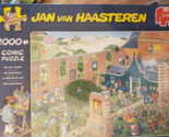 2000 pcs jigsaw puzzle: Jan van Haasteren - The Art Market (Jumbo 20023) - £44.77 GBP