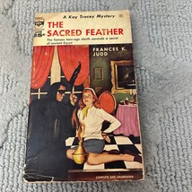 The Sacred Feather Mystery Paperback Book by Frances K. Judd from Berkley 1960 - £9.54 GBP