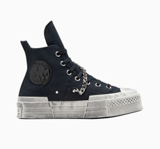 Converse Chuck 70 Plus Punk Hi Platform Hi Shoe, A07678C Multi Sizes Black/Egret - £119.86 GBP