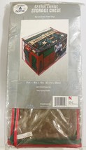 Trim Home Extra Large Storage Chest Christmas Kmart 24&quot; x 18&quot; x 15&quot; - €6,86 EUR