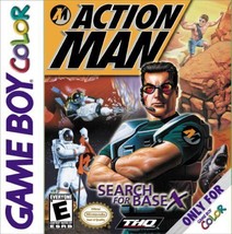 Action Man Gameboy Color Great Condition Fast Shipping - £4.12 GBP