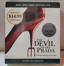 The Devil Wears Prada Lauren Weisberger Audiobook 5 CD Set Sealed  - £8.90 GBP