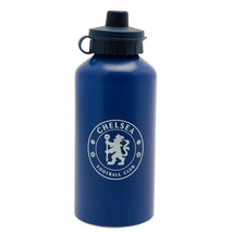Chelsea FC  Matt Aluminium Water Bottle - 500ml - £10.24 GBP