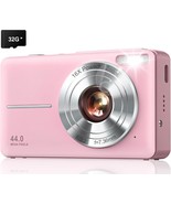 Digital Camera, Fhd 1080P Kids Camera Point And Shoot Digital Camera Wit... - $82.30 CAD