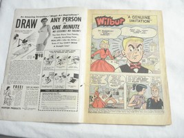Wilbur #89 1964 Archie Series Fair- Wig Article For Teens Silver Age - £7.96 GBP