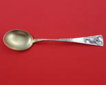 Applied Silver by Shiebler Sterling Silver Ice Cream Spoon GW Applied Lo... - $385.11