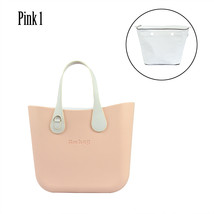 Mini  Obag O Style DIY Bag with zipper Canvas Inner Colorful Short  PU L... - £74.77 GBP
