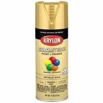 Spray Paint,Metallic Gold,11 Oz - $24.99