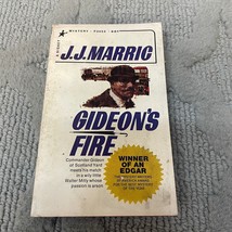 Gideon&#39;s Fire Mystery Paperback Book by J.J. Marric from Signet Books 1967 - £9.74 GBP