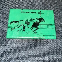 ~Vintage SOUVENIR  / ADV . MIRROR ~ ST. LOUIS Missouri￼ ~ - €3,49 EUR
