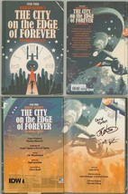 Star Trek City on the Edge of Forever SIGNED Scott &amp; David Tipton &amp; JK Woodward - £101.26 GBP