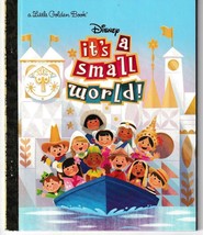 It&#39;s A Small World (Disney Classic) Little Golden Book &quot;New Unread&quot; - £5.42 GBP