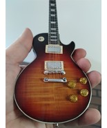 Duane Allman Gibson Les Paul Tabac Burst 1:4 Scale Réplica Guitare~ Axe ... - £54.38 GBP