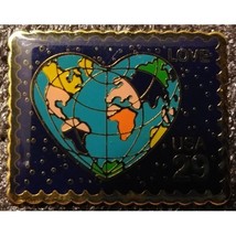 Love 29 Cents USA Postage Stamp Pin - £7.03 GBP