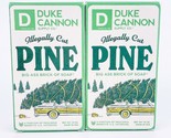Duke Cannon Supply Co Illegally Cut Pine Big Ass Brick Of Bar Soap 10oz ... - £20.18 GBP