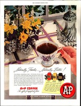 1952 magazine ad for A&amp;P Coffee - Naturally Fresher Naturally Better, ch... - £20.71 GBP