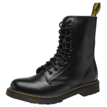 Leisure Boots 23cm Long-barreled Ladies Leather Ankle Winter  Lining Female Moto - £84.77 GBP