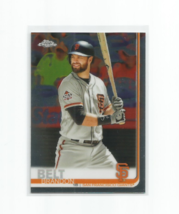 Brandon Belt (San Francisco Giants) 2019 Topps Chrome Card #125 - £3.87 GBP