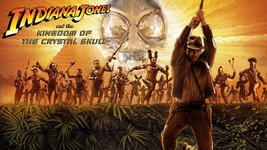 2008 Indiana Jones And The Kingdom Of The Crystal Skull Movie Poster 16X11  - £9.27 GBP