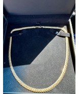 14 Karat Diamond Cut Miami Cuban Chain - £2,591.92 GBP