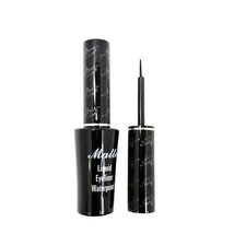 Italia Deluxe Black Matte Waterproof Liquid Eyeliner &quot;1 PCS&quot; - £3.15 GBP