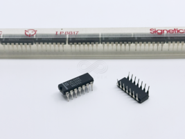 5PCS 74LS05N SIGNETICS Hex Inverter Open-Collector Output TTL LS DIP-14 - $4.65