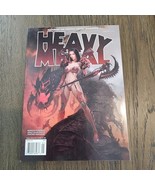 Heavy Metal Magazine January 2010 NM ZL436 - $220.54 MXN