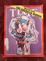 Time Magazine March 20 1972 3/20/72 The New American Woman Feminism - £7.76 GBP