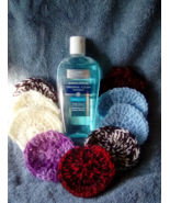  Sea Breeeze Astringent and 40 Assorted Random Mix Crochet Scrubbers. - $30.00