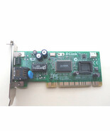Vintage Low Profile D-Link PCI Network Card DFE-530TX - $20.58 CAD