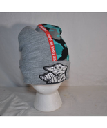 Baby Yoda (Grogu) Black, Gray and Teal Youth Beanie - $29.70