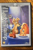Lady and the Tramp (Disney Blu-ray DVD Combo) Fast Shipping! - $183.57 MXN