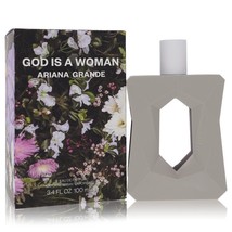Ariana Grande God Is A Woman by Ariana Grande Eau De Parfum Spray 3.4 oz for Wom - $106.04