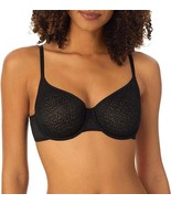 DKNY DK4019 Modern Lace Unlined Demi Bra 38C w/ Underwire Black New w/ Tags - £19.05 GBP