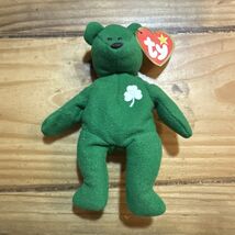1993 TY Original Teenie Beanie Babies Erin The Bear! New! - $49.50