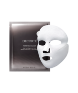 KOSE COSME DECORTE WHITELOGIST Kojic Acid Brightening Mask 3pcs New From... - $59.99
